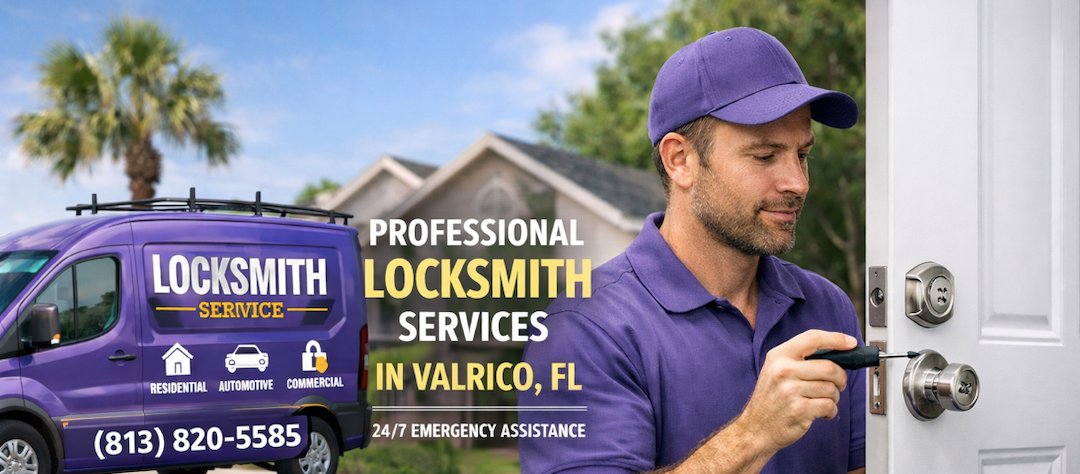 Mike Locksmith Valrico - Professional 24 Hour Locksmith Service